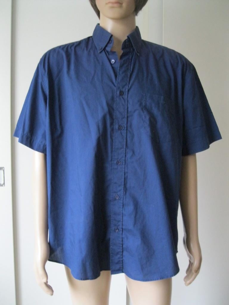 maat XXL, (45-46) 1 nieuw Zwarte Tulp overhemd, blauw, 80 cm, Kleding | Heren, Overhemden, Blauw, Zwarte Tulp, Ophalen of Verzenden