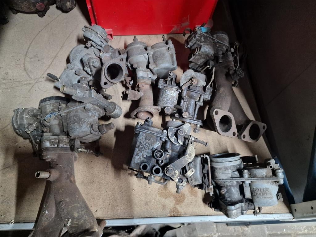 Diverse Solex carburateurs, Ophalen of Verzenden