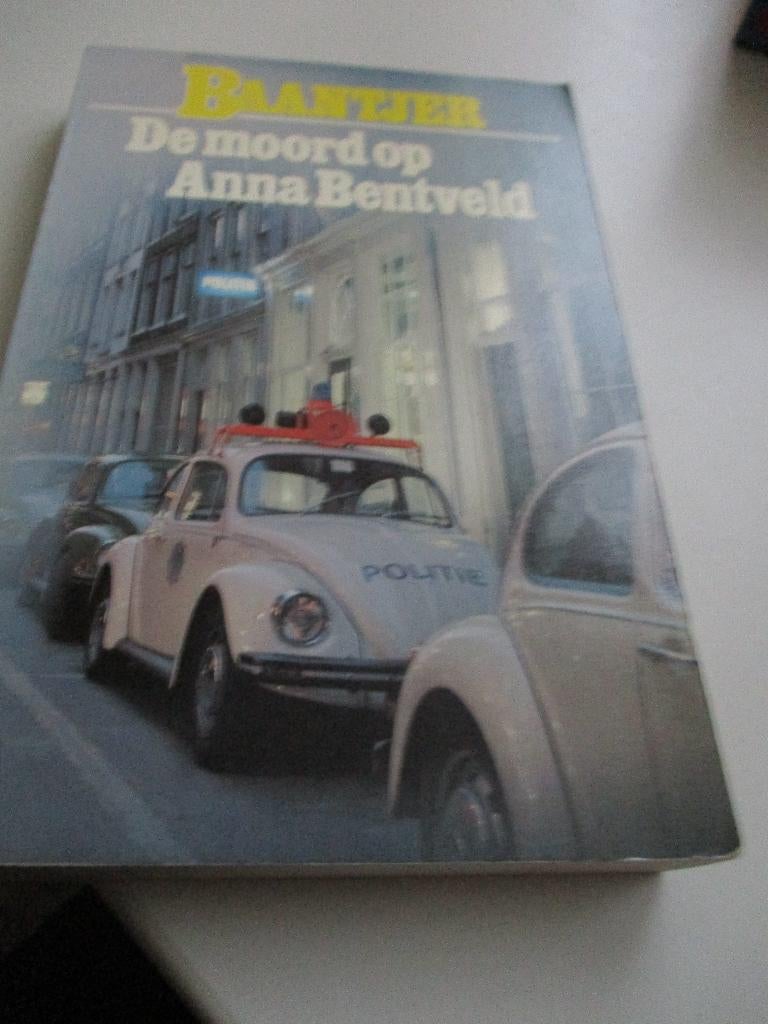 BAANTJER BOEKEN, Ophalen of Verzenden, Gelezen, Fontein