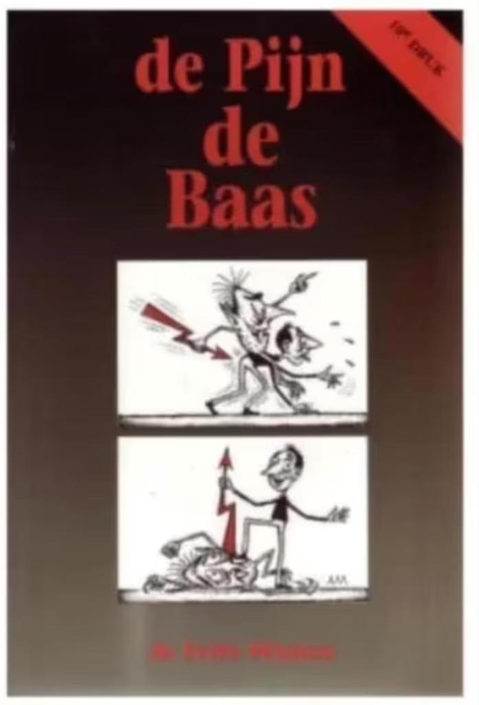 De Pijn de Baas (3e herziene uitgave) Dr. Frits Winter, Boeken, Advies, Hulp en Training, Zo goed als nieuw, Ophalen of Verzenden