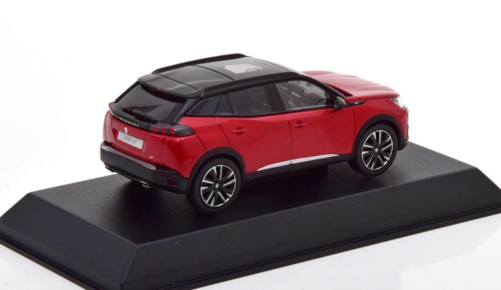 Peugeot 2008 GT '20 Elixir Rood schaal 1/43 NOREV ref 472863, Hobby en Vrije tijd, Modelauto's | 1:43, Verzenden, Nieuw, Auto