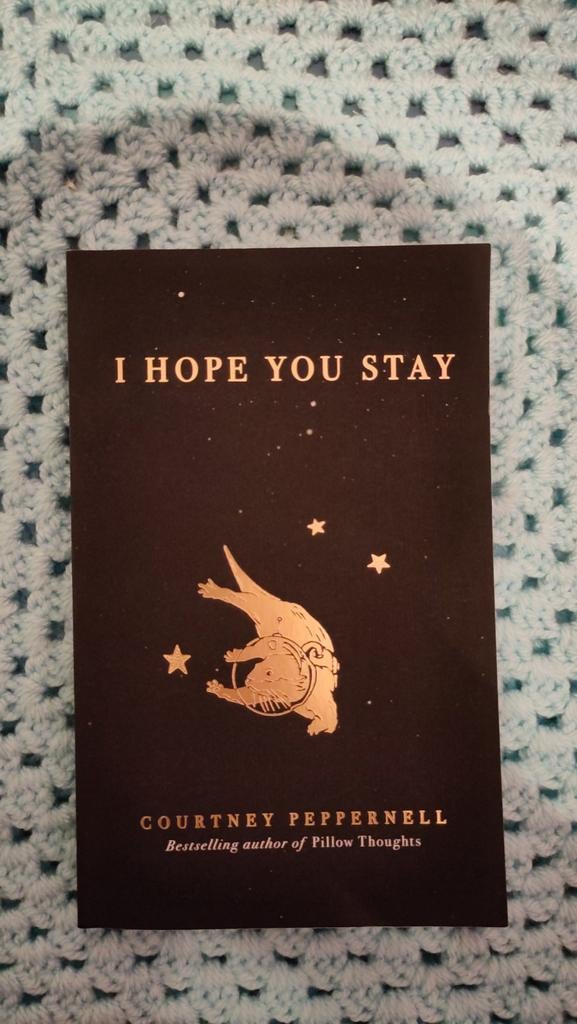 Courtney Peppernell - I Hope You Stay, Ophalen of Verzenden, Zo goed als nieuw, Courtney Peppernell