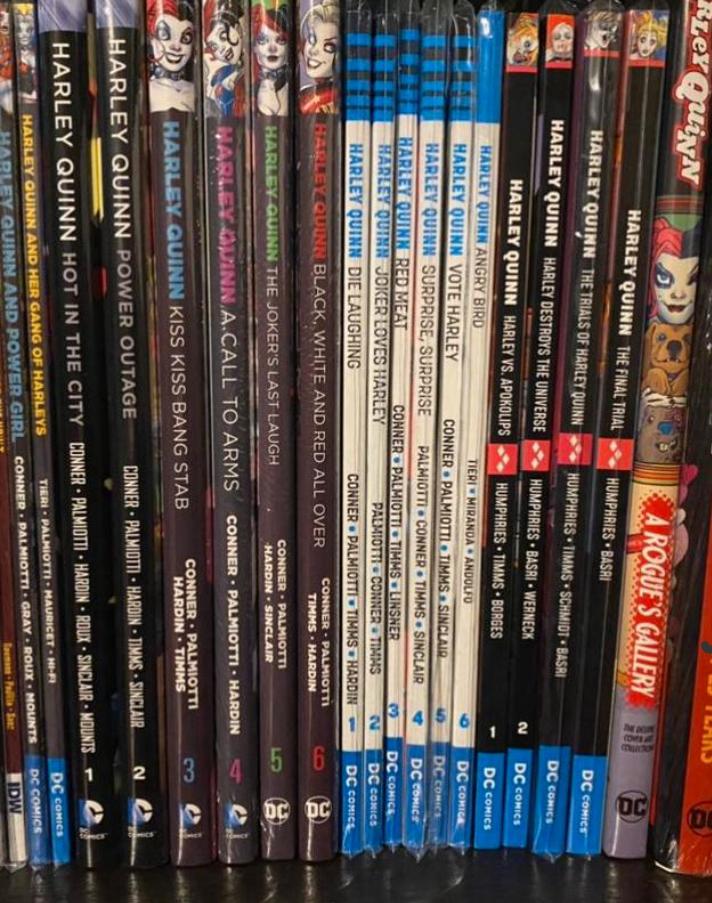 DC Harley Quinn, TPB’s en Hardcovers (19 stuks), Meerdere comics, Ophalen, Nieuw, Amerika