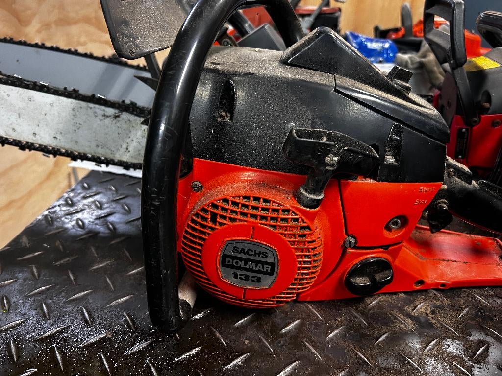 Kettingzaag Dolmar 111 in zeer nette staat !, Ophalen of Verzenden, Gebruikt