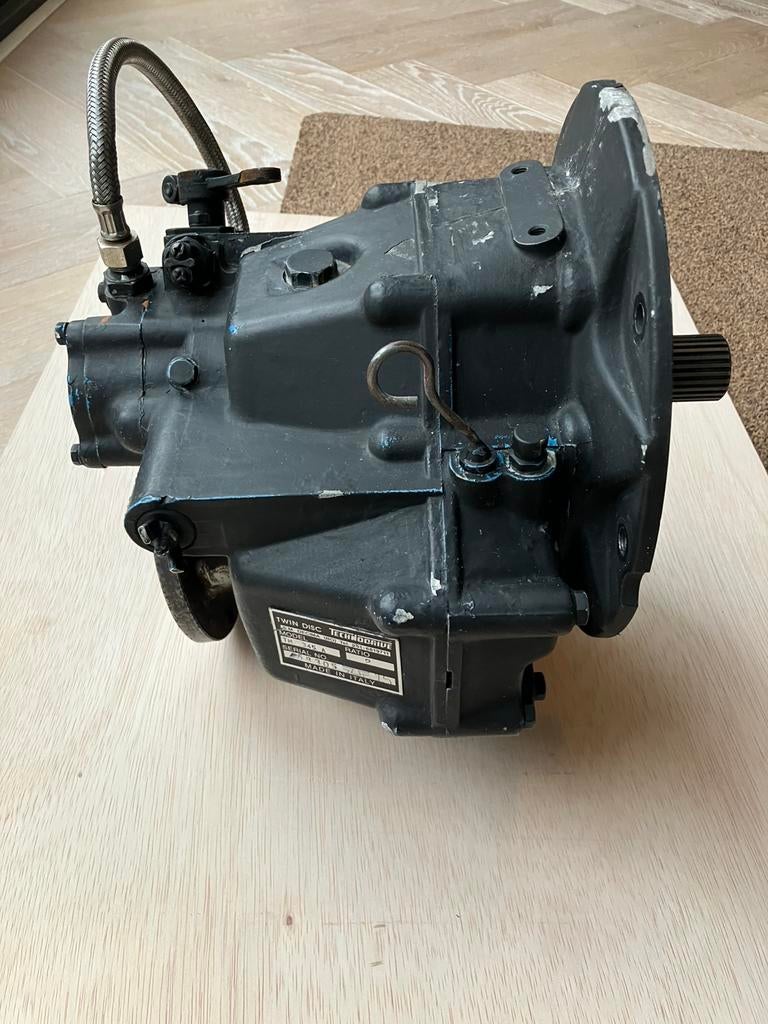 Keerkoppeling Technodrive TM 345a, Ophalen, Gebruikt