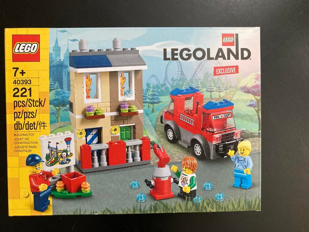 Te koop: Lego set 40393 Legoland Brandweerschool, Ophalen of Verzenden, Nieuw, Complete set, Lego