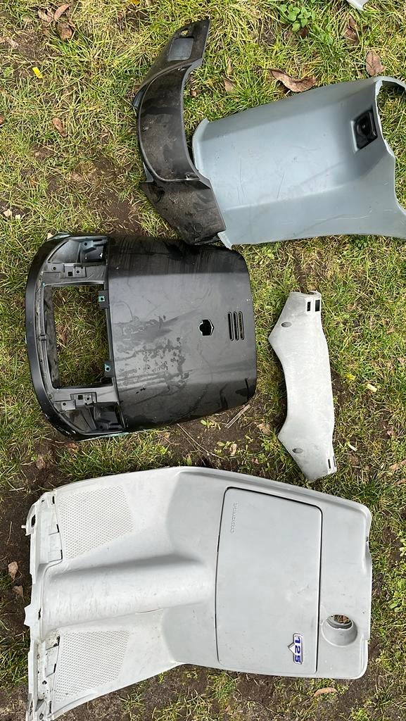 Skipper kappen, Ophalen of Verzenden, Zo goed als nieuw, Uitlaat, Piaggio