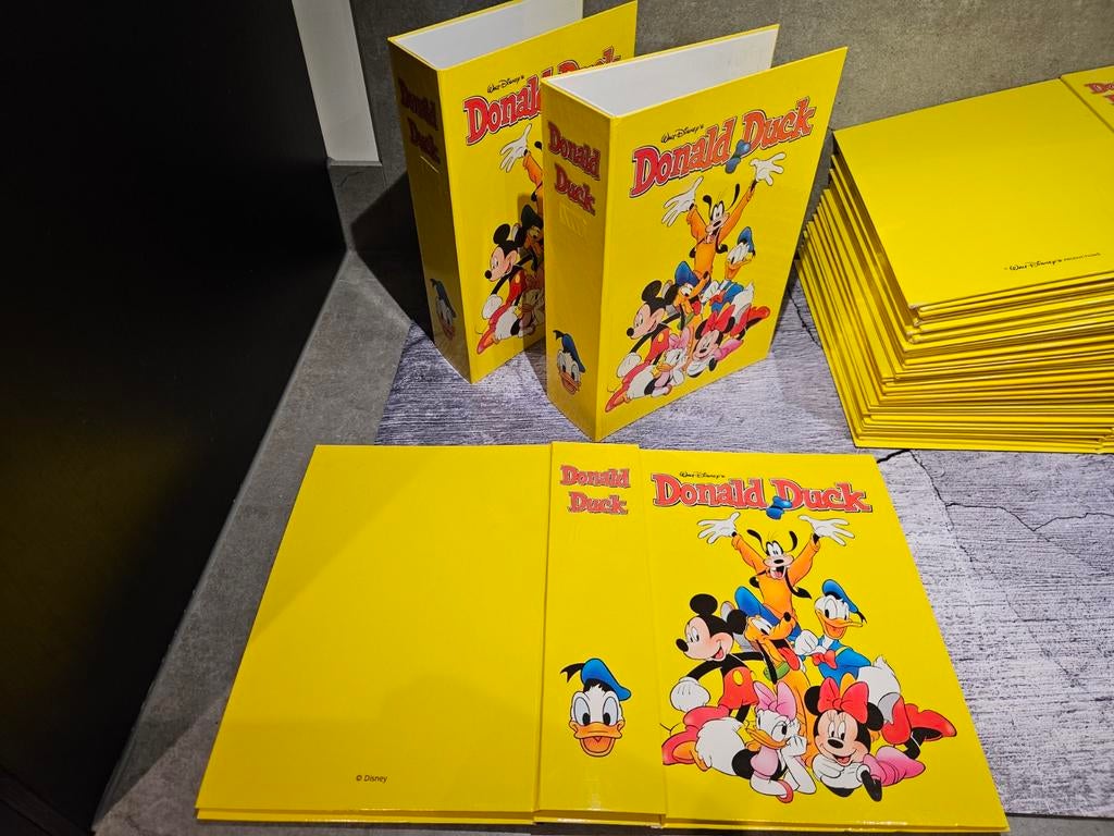 45x Donald Duck verzamelbanden te koop (ook los!), Boeken, Stripboeken, Meerdere stripboeken, Ophalen of Verzenden, Gelezen
