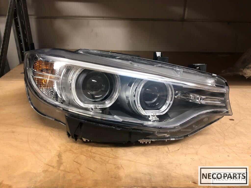 Bmw 4 serie f32 f33 f36 xenon led koplamp compleet, Ophalen of Verzenden, Gebruikt, BMW