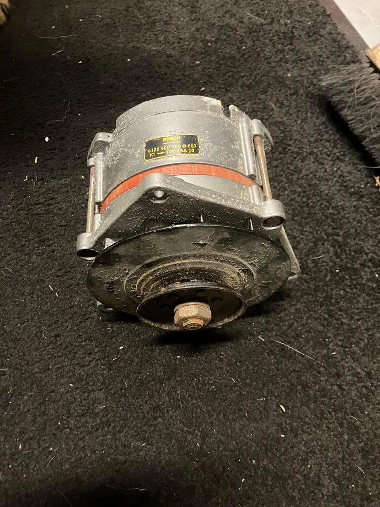 Dynamo, mercrdes 230.6/250s 280 s/se, Ophalen of Verzenden, Gereviseerd, Mercedes-Benz