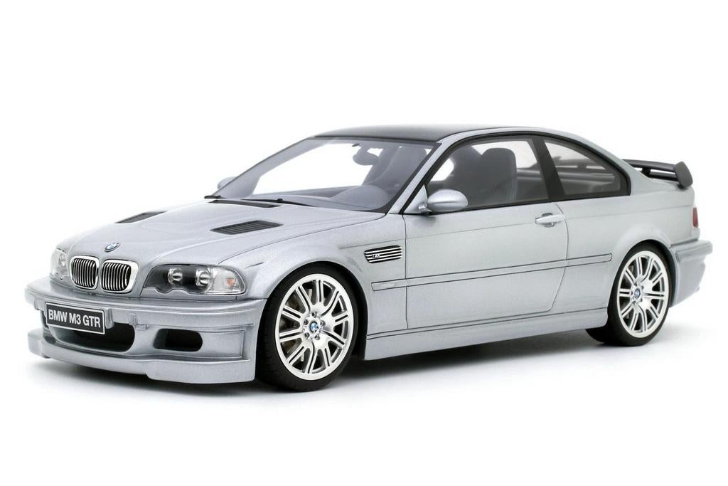 Ottomobile Bmw E46 M3 GTR Street 1/2500 1:18 Nieuw, Ophalen of Verzenden, Nieuw, Auto, OttOMobile