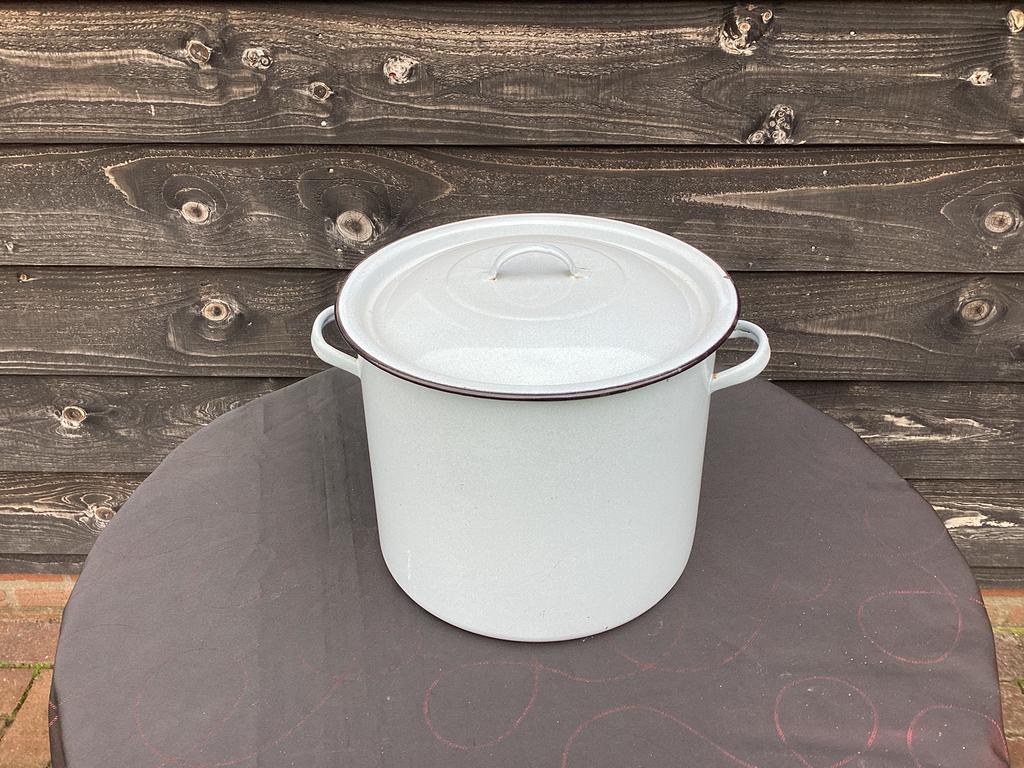 Prachtige kleine teil, Antiek en Kunst, Antiek | Emaille, Ophalen