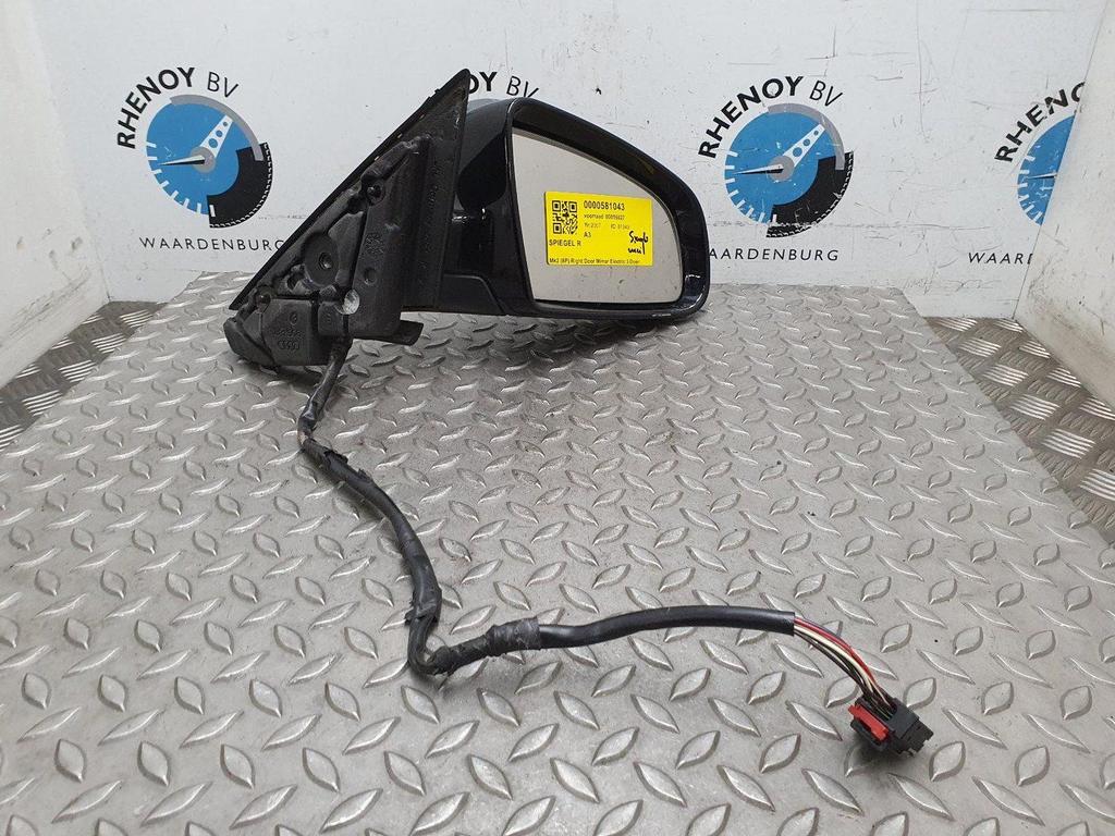 AUDI A3 1.6 Attraction Sportback SPIEGEL R 2007, Auto-onderdelen, Spiegels, Ophalen of Verzenden, Gebruikt, Stiba lid