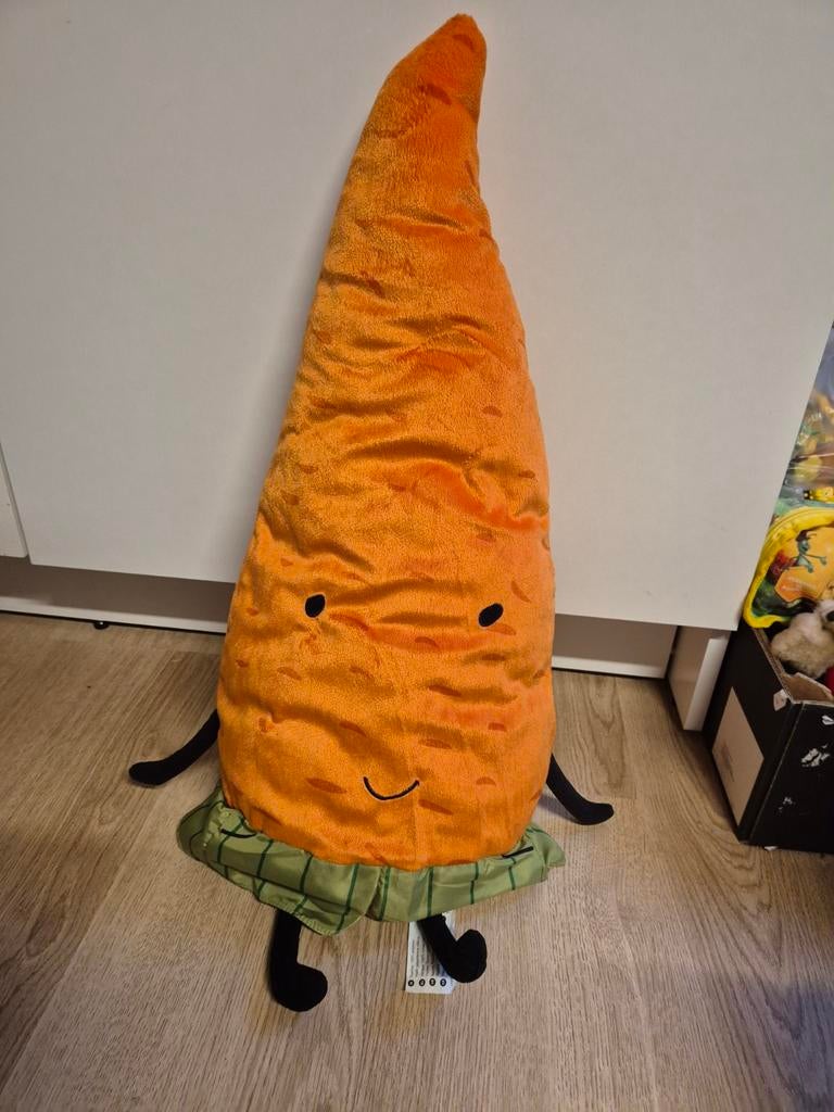IKEA wortel knuffel torva, Kinderen en Baby's, Ophalen of Verzenden