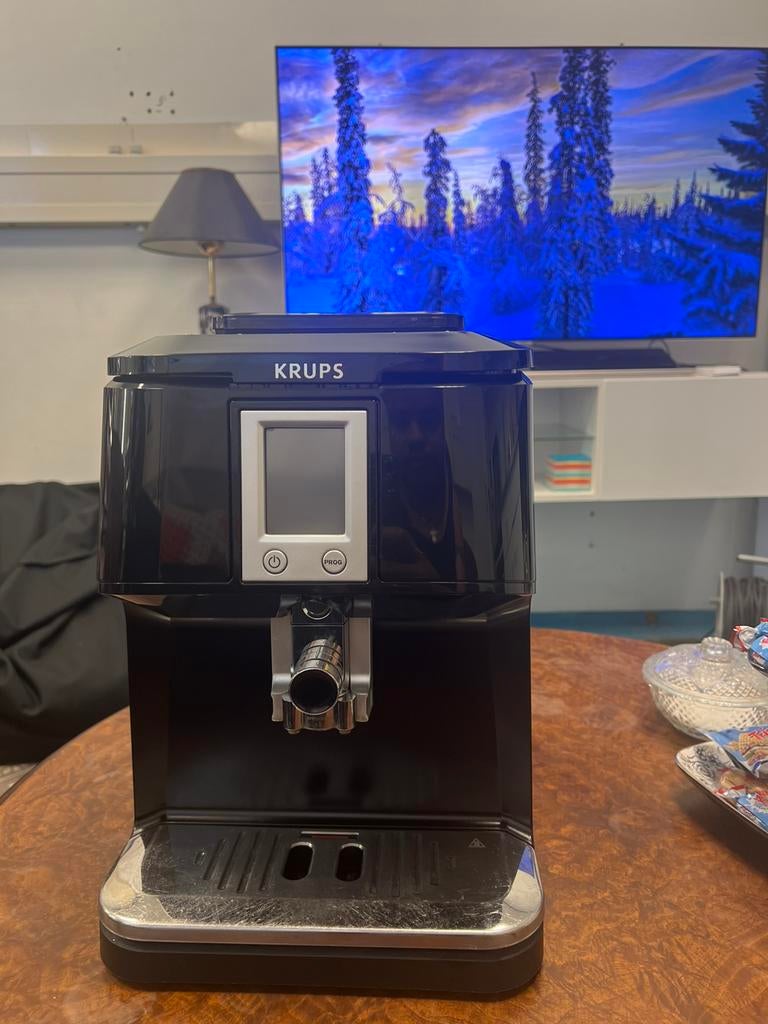 Krups ea 88, Witgoed en Apparatuur, Koffiezetapparaten, Frankrijk, Frankrijk, Koffiemachine, ...