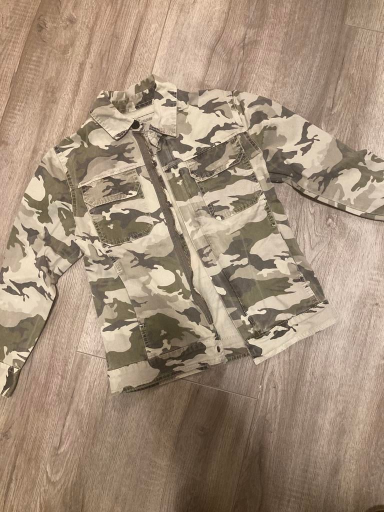 Zadig & Voltaire Paris jasje overshirt 128, Ophalen of Verzenden, Zo goed als nieuw, Jongen of Meisje, Jas