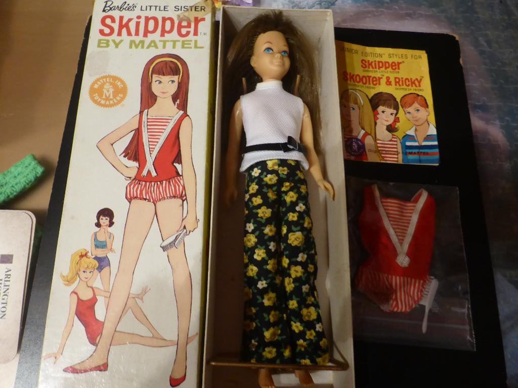 barbie Vintage, Verzamelen, Poppen, Ophalen of Verzenden, Gebruikt, Fashion Doll