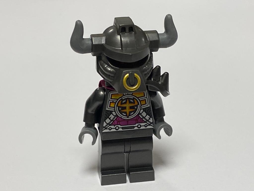 Lego Monkie Kid Minifiguur mk017 General Ironclad, Ophalen of Verzenden, Nieuw, Losse stenen, Lego