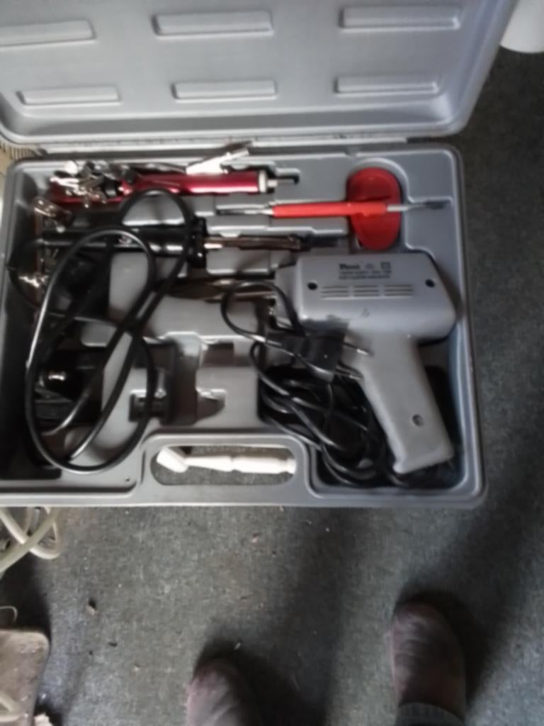 Tekoop soldeerbout, Ophalen, Zo goed als nieuw