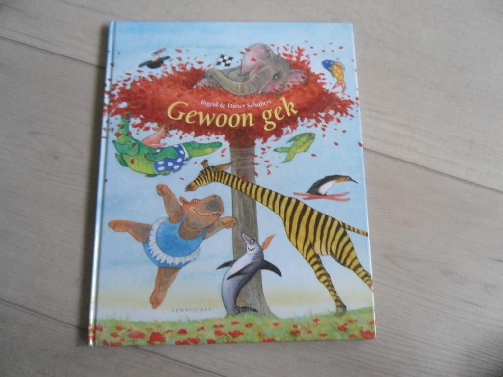 prentenboek     GEWOON GEK      {  NIEUW}, Ophalen of Verzenden, Nieuw, Prentenboek