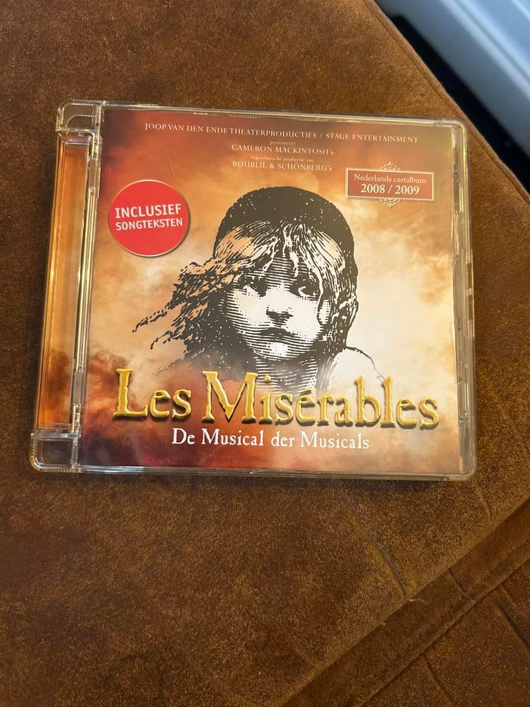 Les Miserables - de musical, Ophalen of Verzenden, Zo goed als nieuw