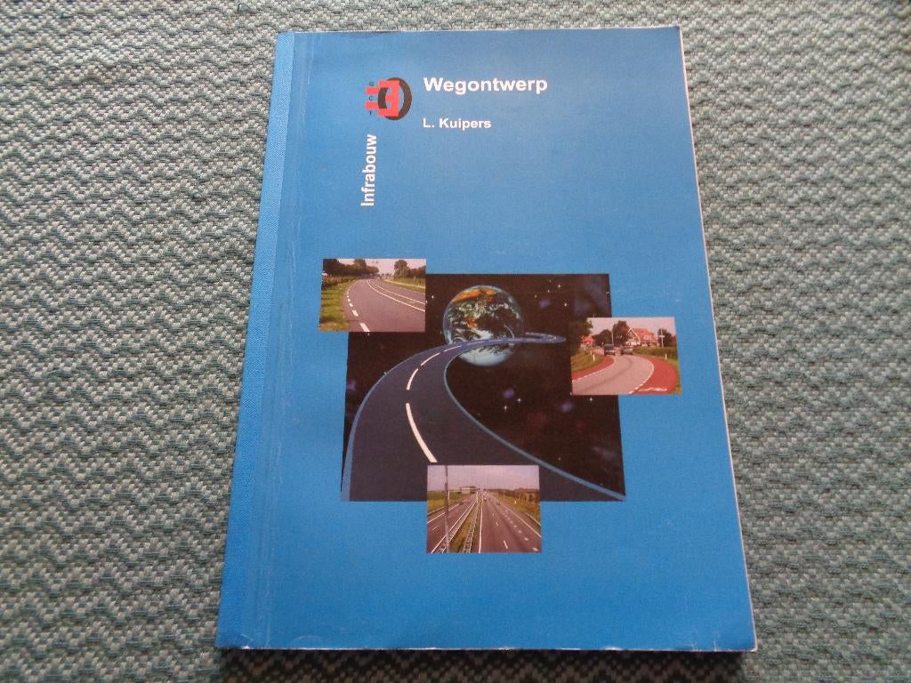 Wegontwerp - L. Kuipers, Boeken, Ophalen of Verzenden, Beta, Zo goed als nieuw, HBO