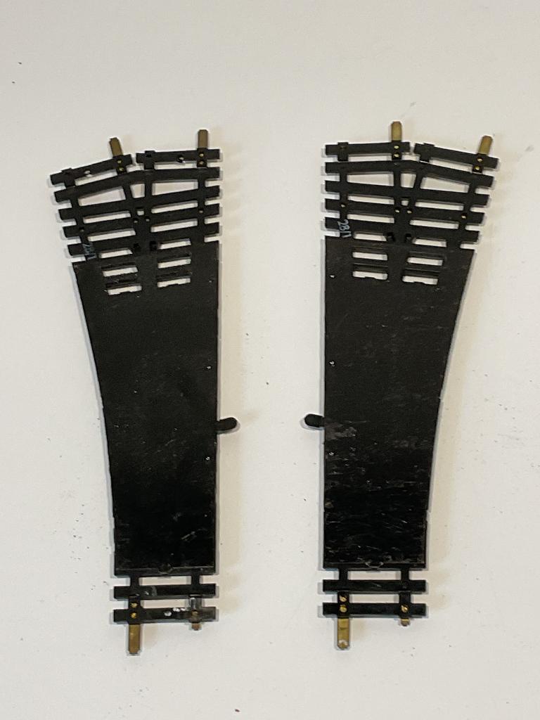 Fleischmann rails; zie omschrijving, Gebruikt, Gelijkstroom, Fleischmann, Rails