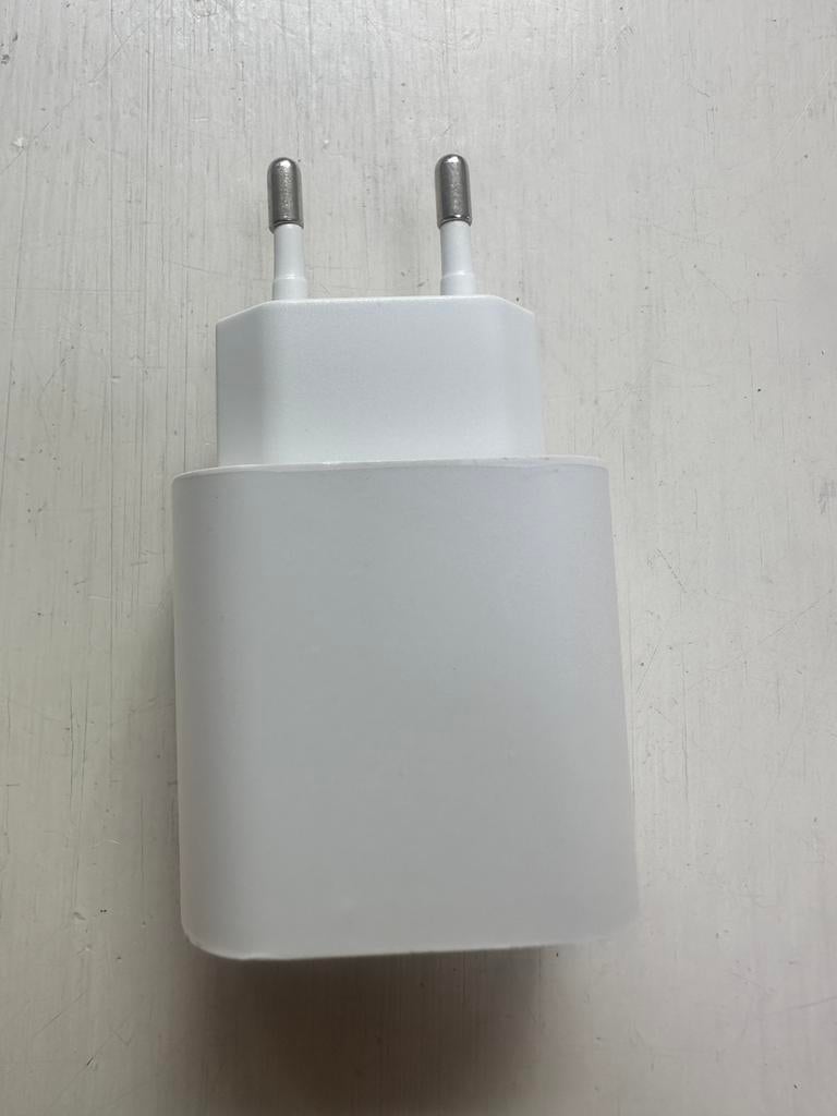 Snellader-set voor iPhone 20w  -nieuw-  iPhone lader, Ophalen of Verzenden, Nieuw, Apple iPhone