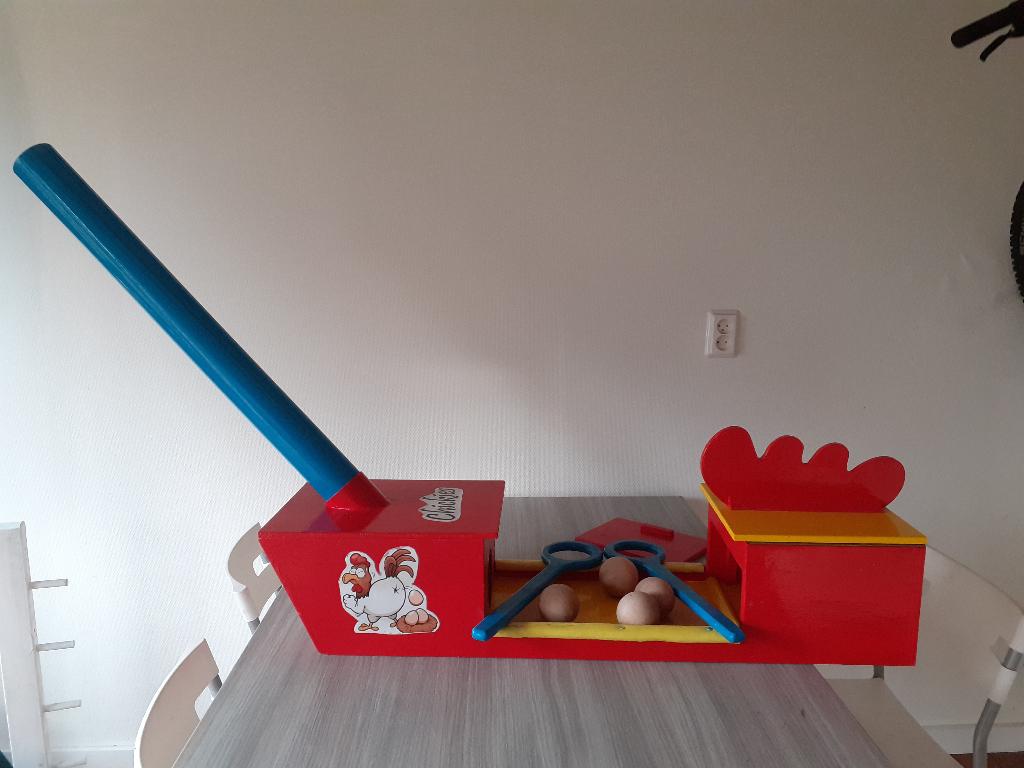 Ballen vangspel / mepspel, Ophalen, Gebruikt, Overige