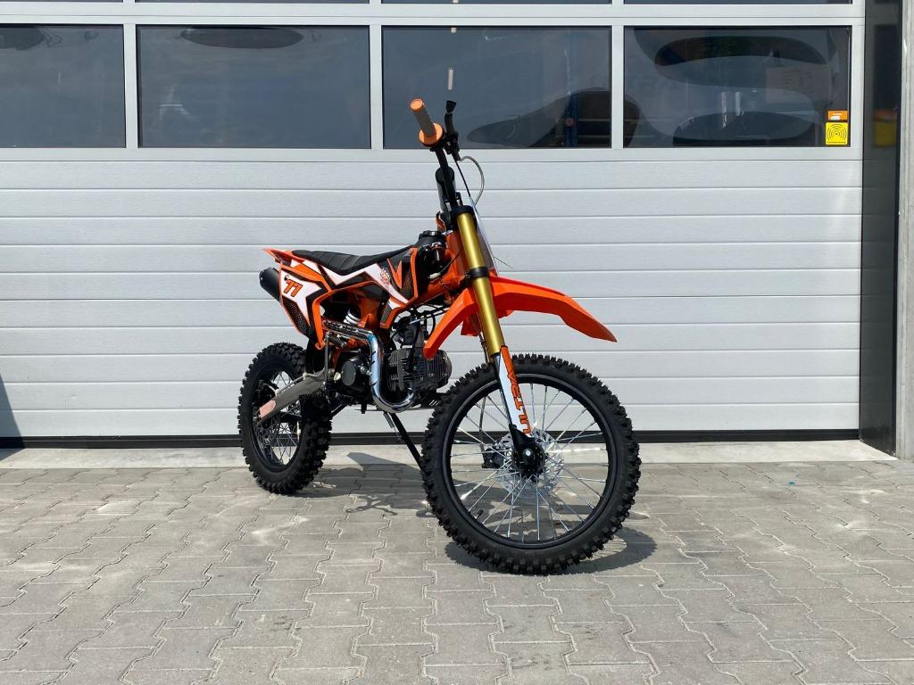 Pitbike 125cc | ZOMERAANBIEDING | NIEUW leverbaar!, Fietsen en Brommers, Minibikes, Midibikes en Pitbikes, Ophalen of Verzenden