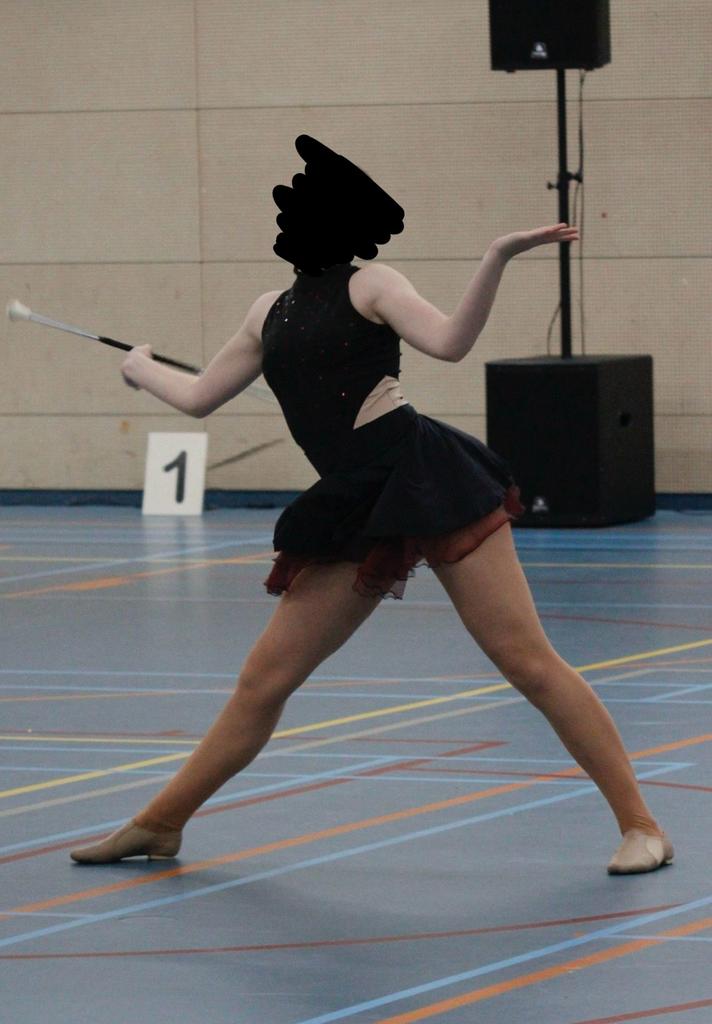 Dans/twirl pakje - Maat S, Sport en Fitness, Ophalen, Zwart, Maat 36 t/m 42, Zo goed als nieuw