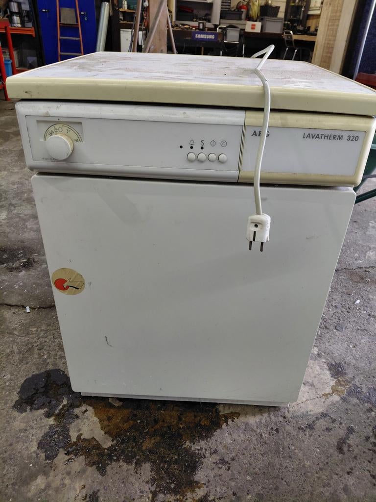 Aeg lavatherm droger, Ophalen of Verzenden, Luchtafvoer, 85 tot 90 cm