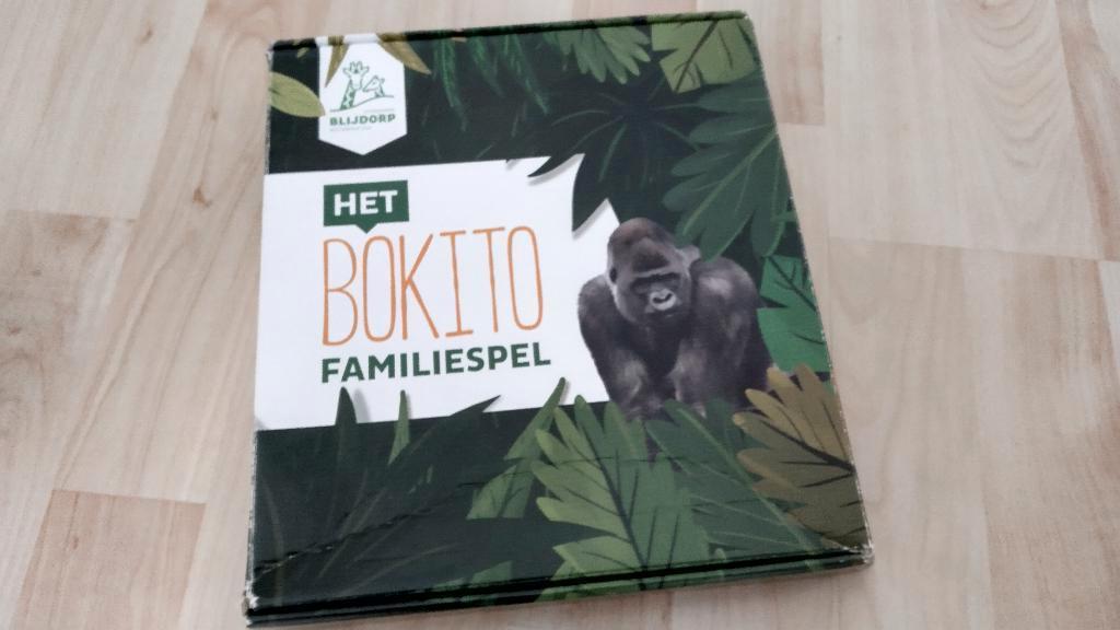 Het Bokito familiespel, apen, bordspel, dierentuin, Een of twee spelers, Ophalen of Verzenden, Gebruikt
