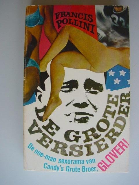 De Grote Versierder : Glover! Francis Pollini, Ophalen of Verzenden, Zo goed als nieuw, Amerika