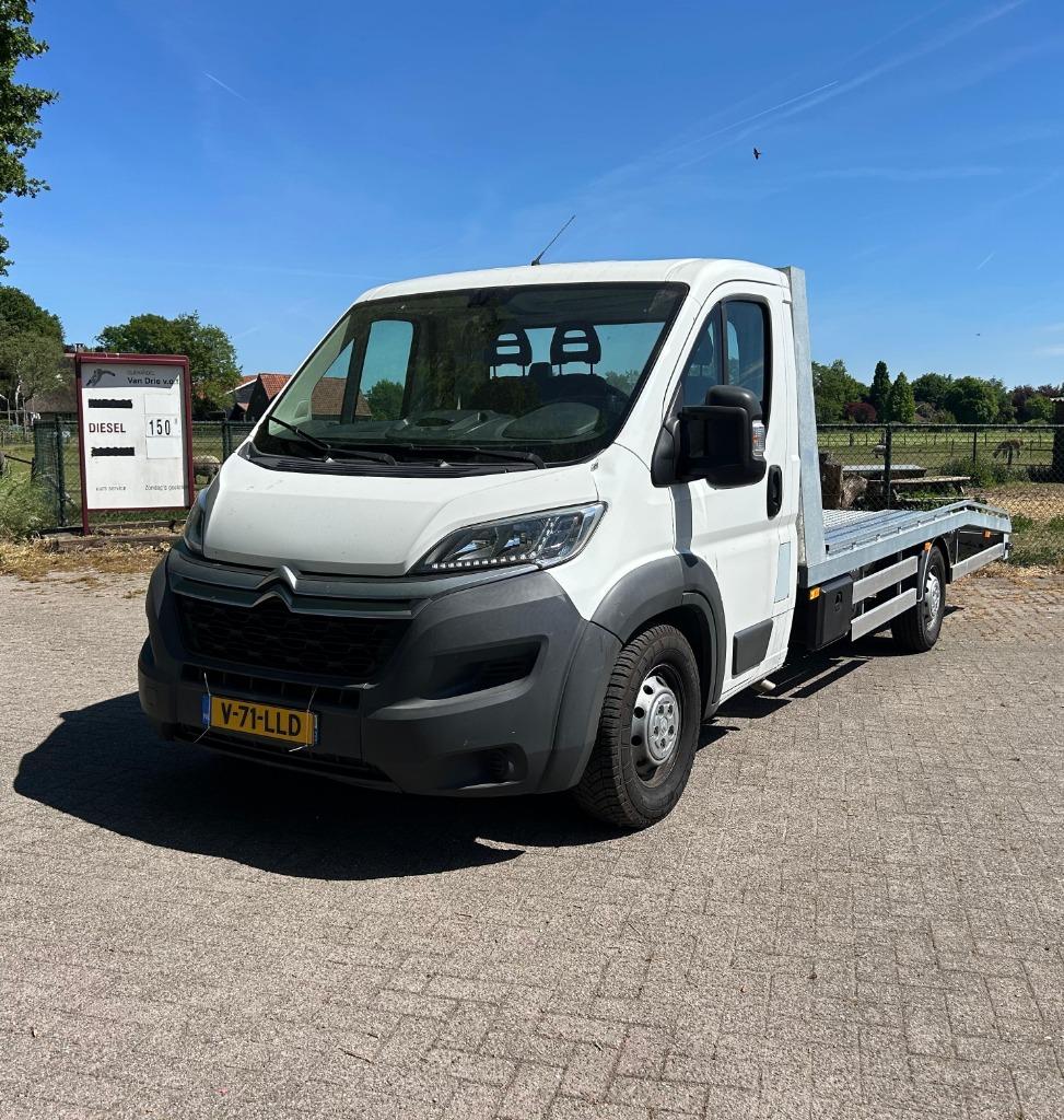 Oprijwagen Huren | Vaste prijs 209 euro | Midden-NL | Euro 6, Met chauffeur, Personenauto