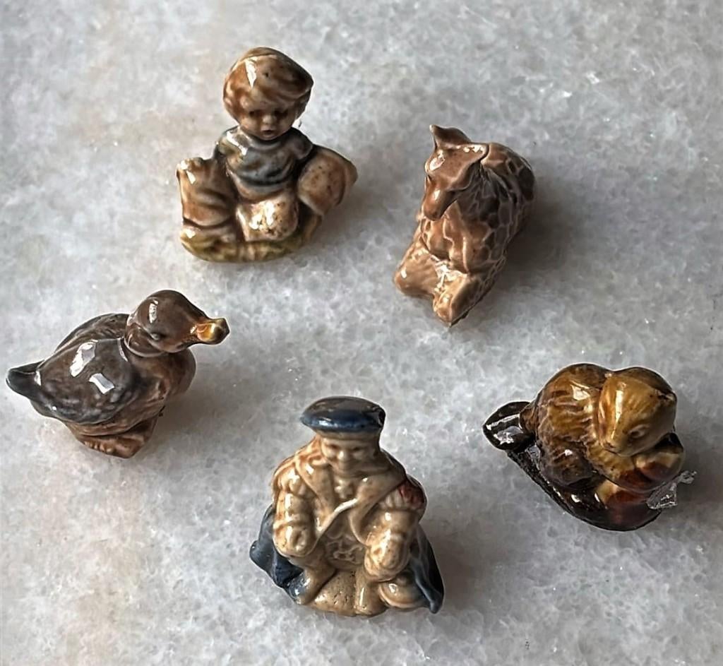 5 Wade Whimsies – Nursery Rhymes Engeland, Verzamelen, Ophalen of Verzenden, Zo goed als nieuw, Overige typen