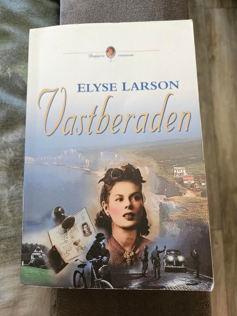 Vastberaden - Elyse Larson, Ophalen of Verzenden