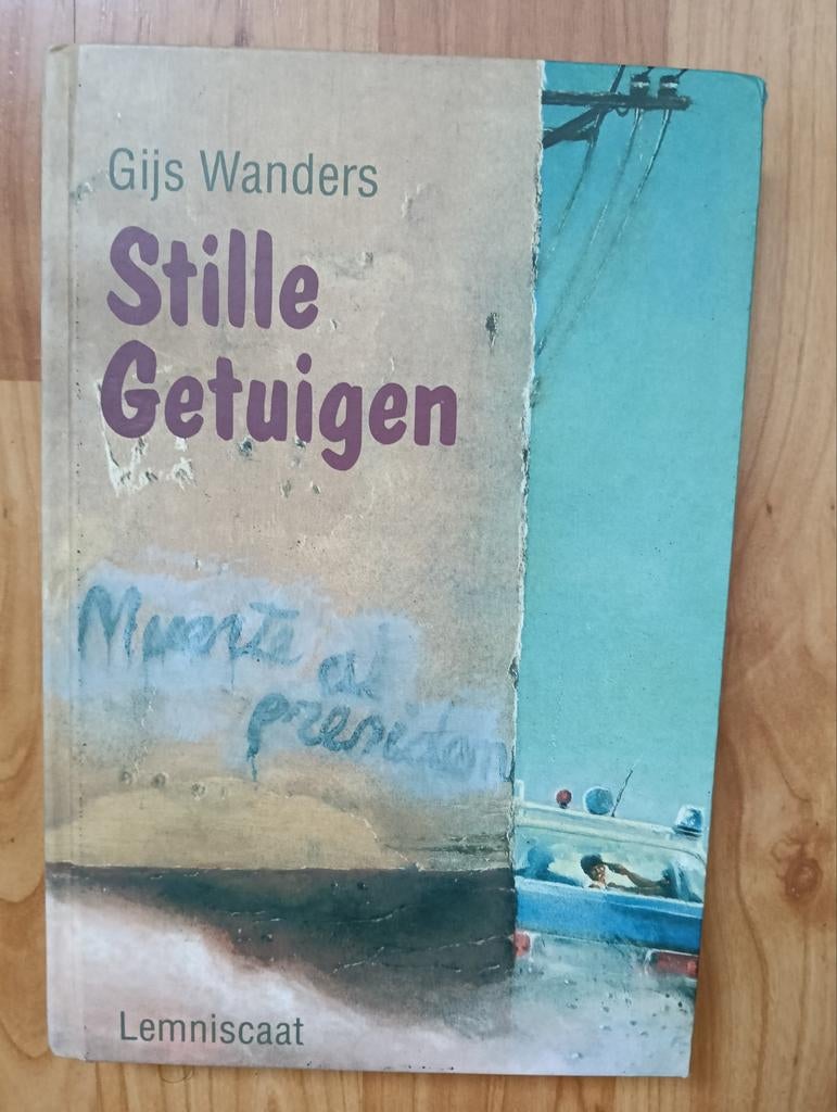 Stille Getuigen - Gijs Wanders, Ophalen of Verzenden, Gelezen, Gijs Wanders