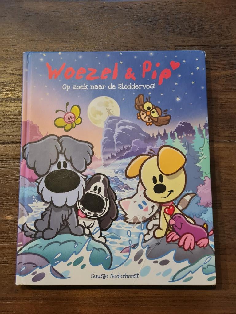 Woezel & Pip: Op zoek naar de Sloddervos!, Boeken, Ophalen, Zo goed als nieuw, Guusje Nederhorst, Sprookjes
