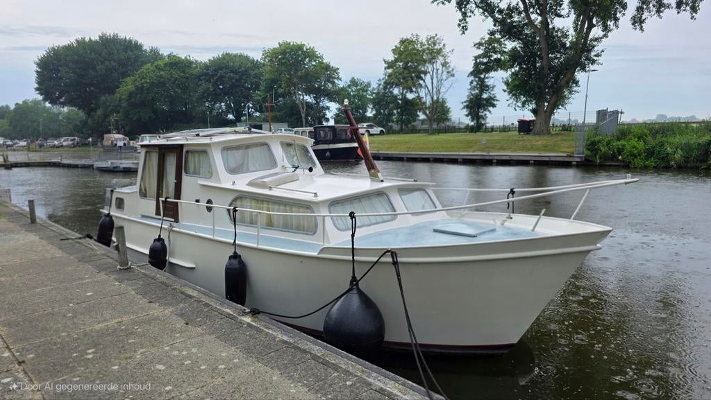 Curtevenne 930GSAK – 9,35m Stalen Kruiser, Ophalen, Gebruikt, Staal, Diesel