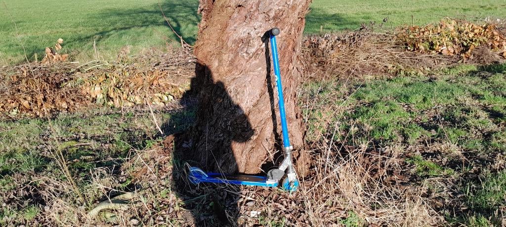 Razor step blauw, Fietsen en Brommers, Steps, Ophalen of Verzenden, Gebruikt, Gewone step