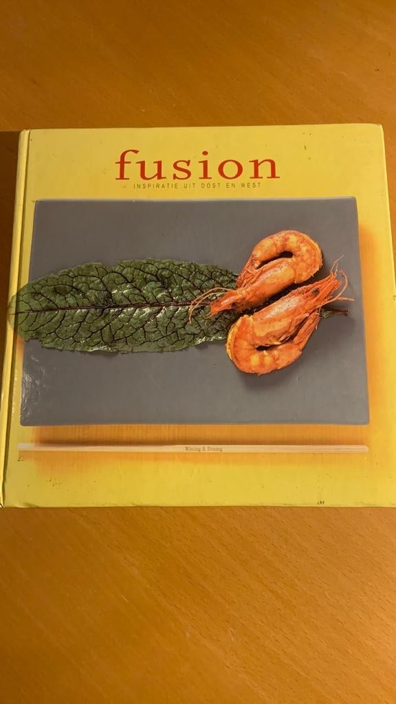 Fusion - inspiratie uit oost en west, Ophalen of Verzenden, Nederland en België
