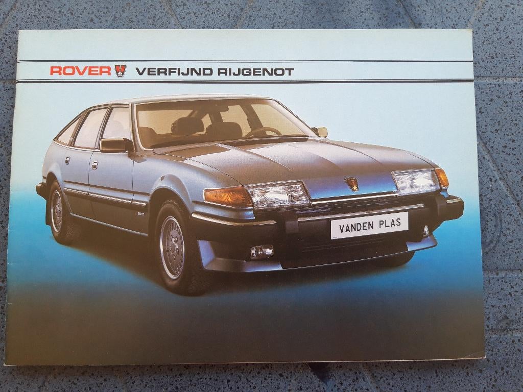 folder Rover SD serie ( Vanden Plas omslag ) code EO130 / A, Ophalen of Verzenden, Zo goed als nieuw, Overige merken, Austin Rover Leyland