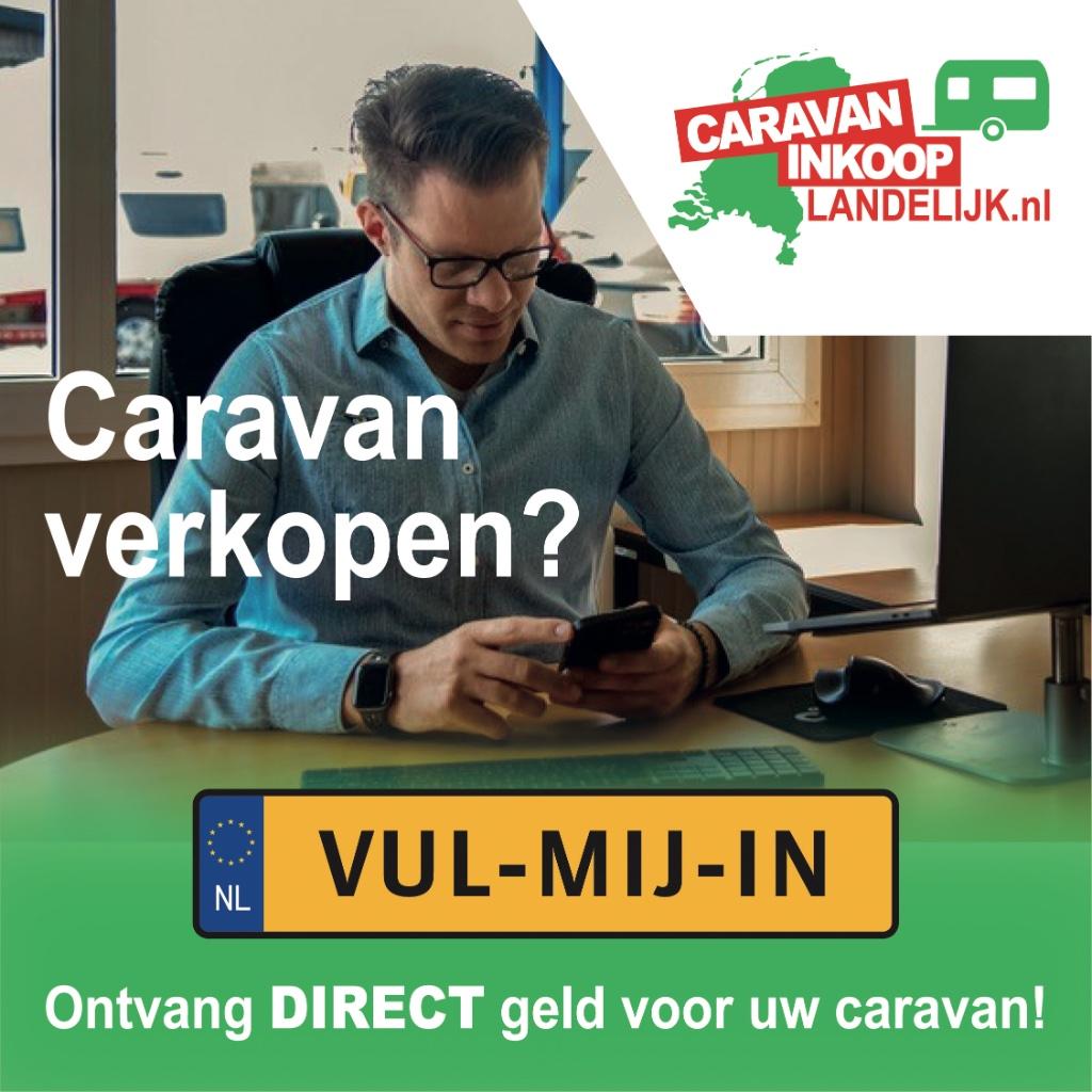 Caravans gezocht met spoed rechtstreeks veilig snel verkopen
