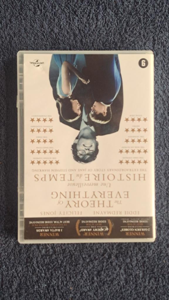 The Theory of Everything, Alle leeftijden, Ophalen of Verzenden, Zo goed als nieuw