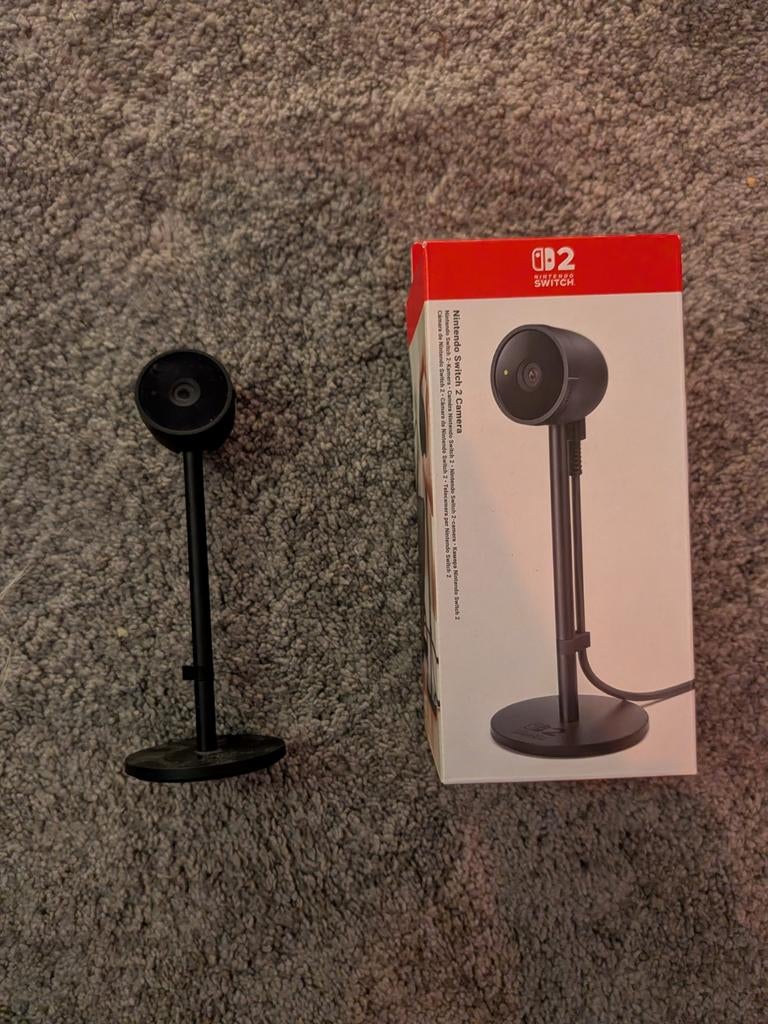 Nintendo Switch Z Camera - Nieuwstaat, Ophalen of Verzenden, Zo goed als nieuw, Auto