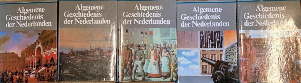 Algemene Geschiedenis der Nederlanden - 15 delen, Boeken, Geschiedenis | Vaderland, Ophalen, 20e eeuw of later, Zo goed als nieuw
