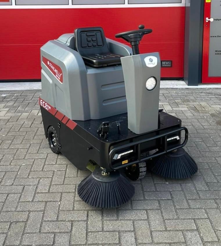 Stahlwelle Germany SWG-6450e ECO CLEAN VEEGMACHINE, Ophalen