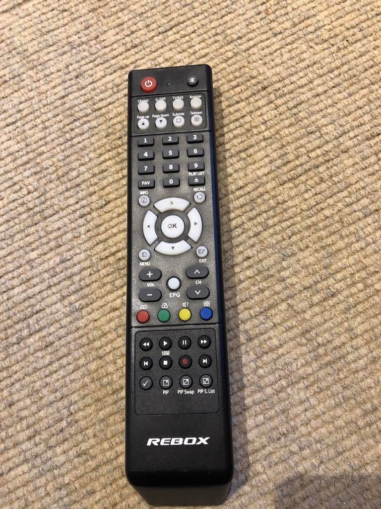 Te koop Rebox satelliet decoder afstandsbediening, Ophalen of Verzenden, Nieuw