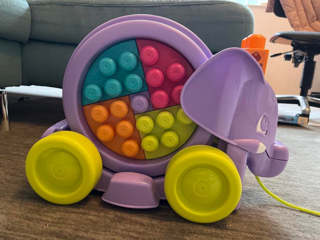 Mega Bloks Olifant Parade, Ophalen of Verzenden, Gebruikt, Jongen of Meisje